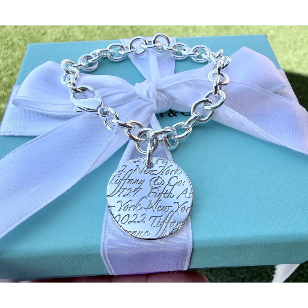 Return to Tiffany & Co. Notes Bracelet in Silver